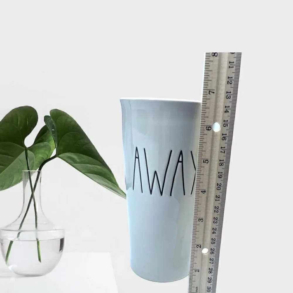 Rae Dunn l Artisan Collection l AWAY l Glass Tumbler